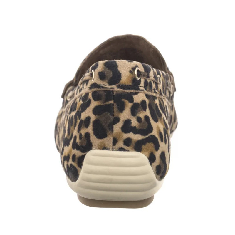 Tamaris Brązowe 1-24630-44 360 Leopard (TM517-a) batai