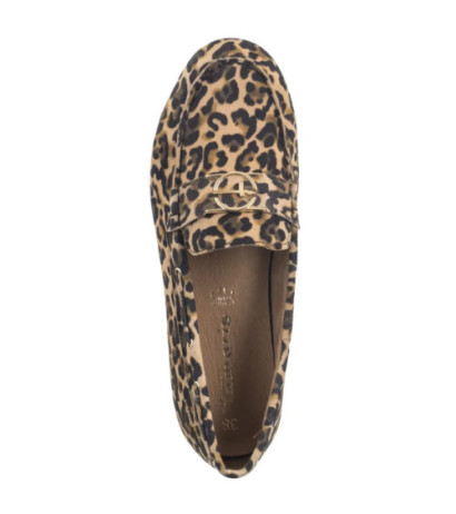 Tamaris Brązowe 1-24630-44 360 Leopard (TM517-a) batai