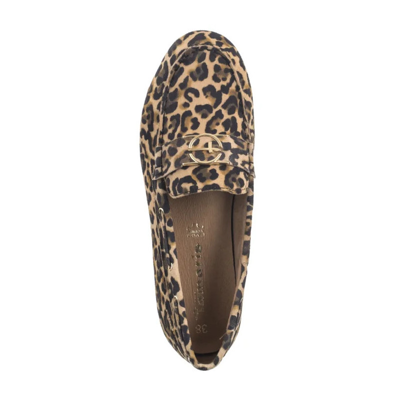 Tamaris Brązowe 1-24630-44 360 Leopard (TM517-a) batai