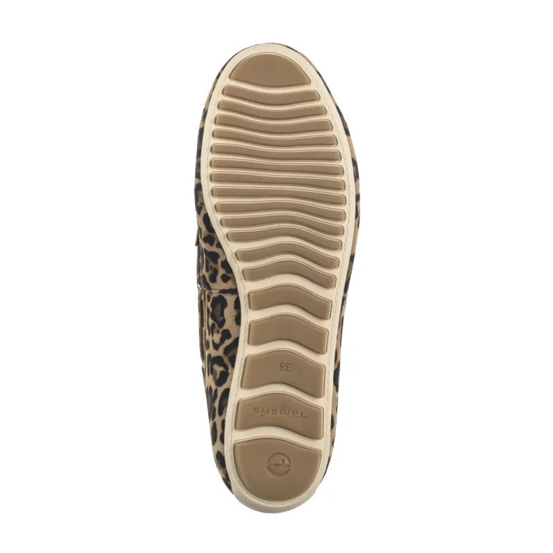 Tamaris Brązowe 1-24630-44 360 Leopard (TM517-a) kingad