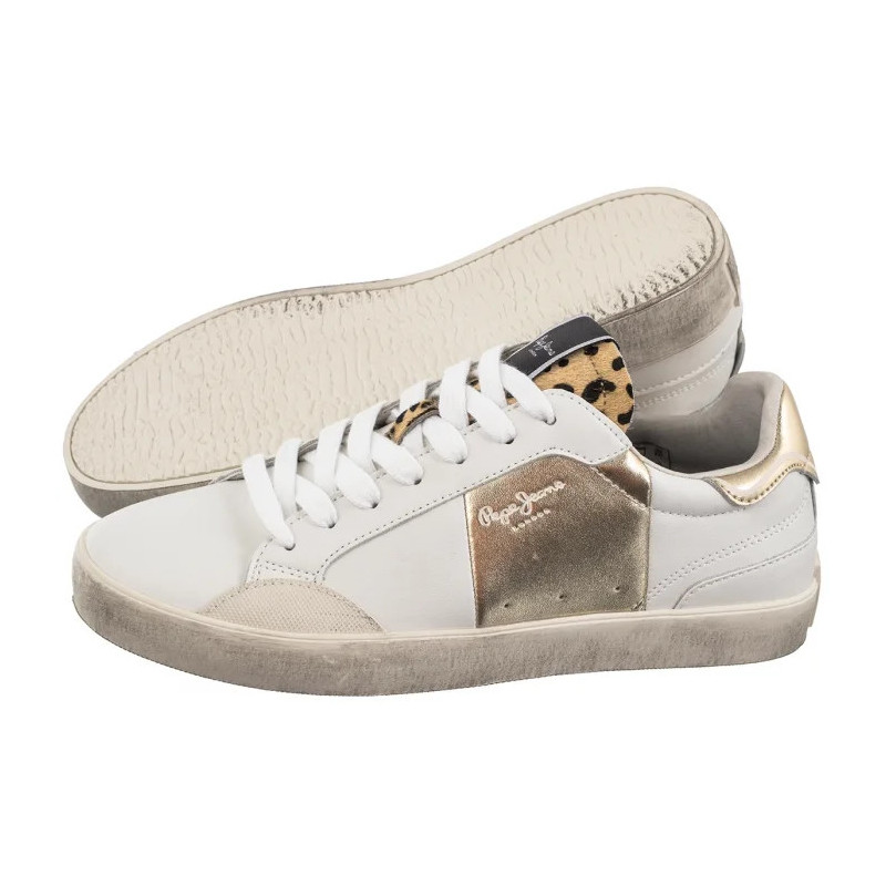 Pepe Jeans Lane Fun W White PLS31597 803 (PE26-a) shoes