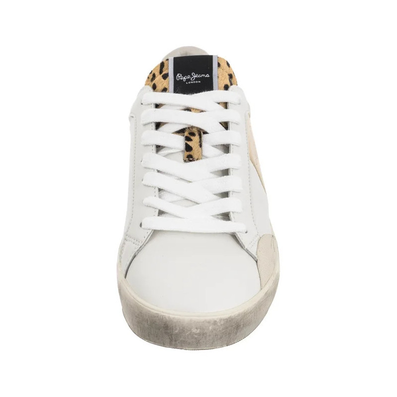 Pepe Jeans Lane Fun W White PLS31597 803 (PE26-a) shoes