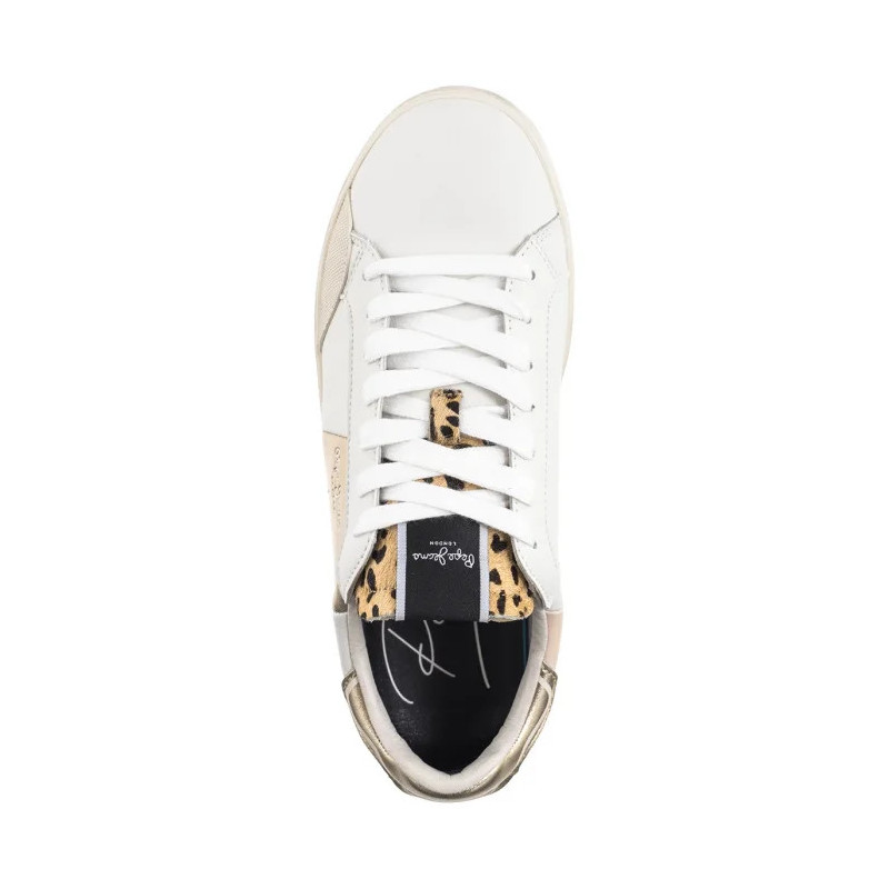 Pepe Jeans Lane Fun W White PLS31597 803 (PE26-a) shoes