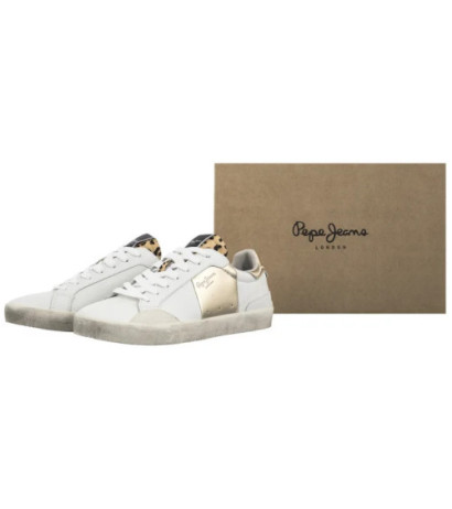 Pepe Jeans Lane Fun W White PLS31597 803 (PE26-a) shoes