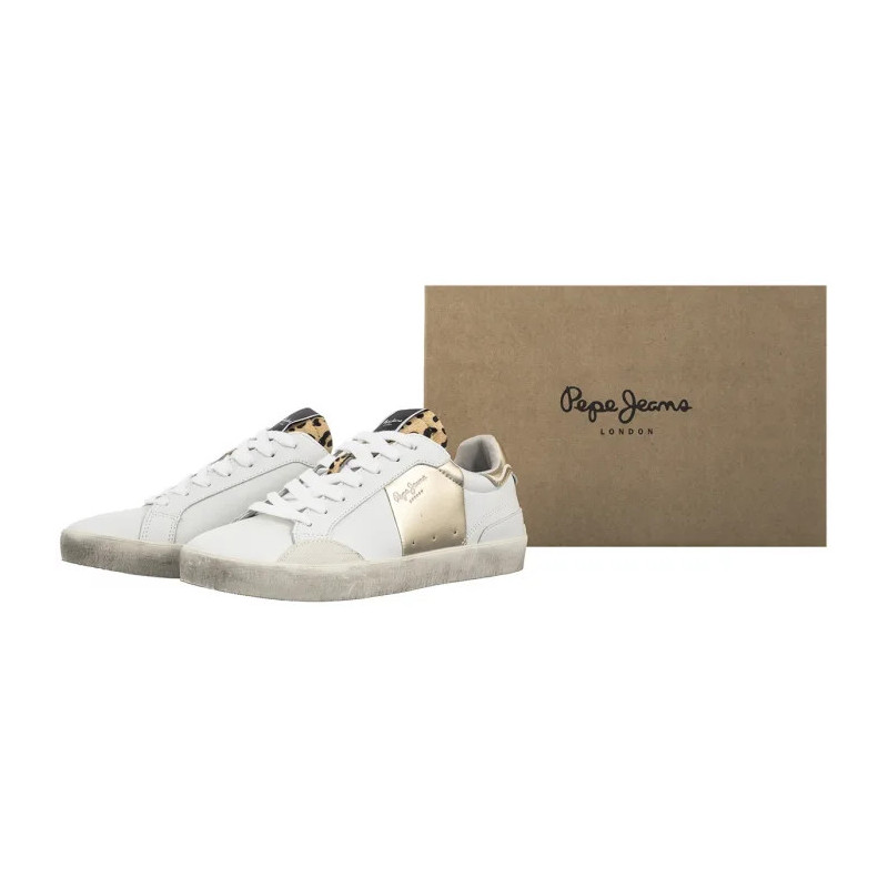 Pepe Jeans Lane Fun W White PLS31597 803 (PE26-a) shoes