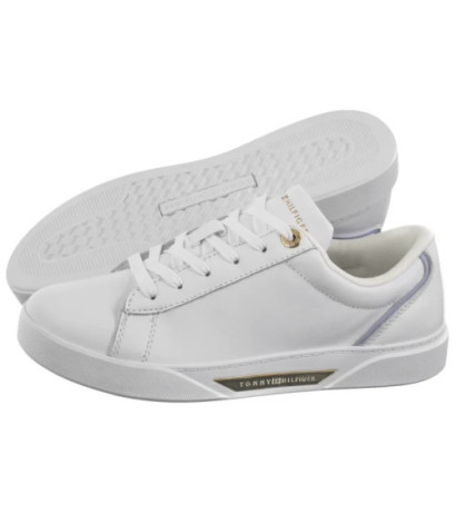 Tommy Hilfiger Chic Court Sneaker White FW0FW08642 YBS (TH1272-a) kurpes