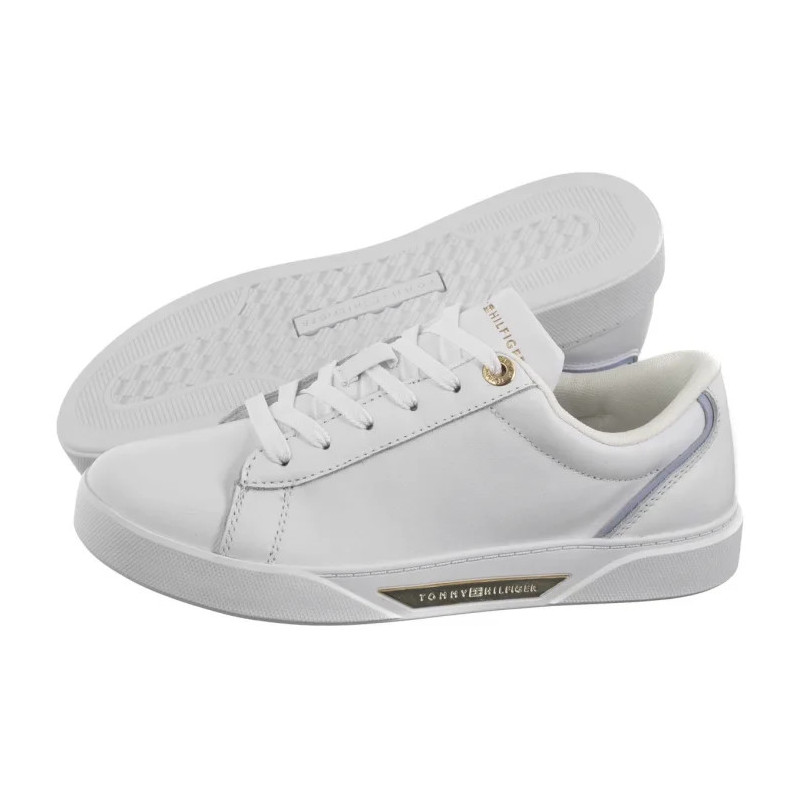 Tommy Hilfiger Chic Court Sneaker White FW0FW08642 YBS (TH1272-a) batai