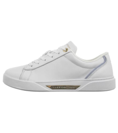 Tommy Hilfiger Chic Court Sneaker White FW0FW08642 YBS (TH1272-a) batai