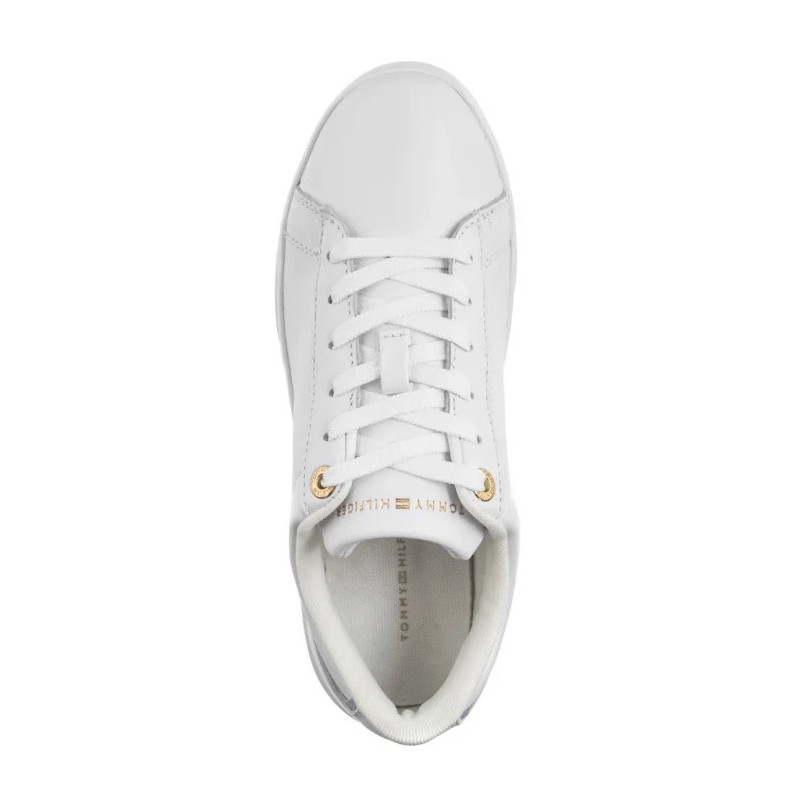 Tommy Hilfiger Chic Court Sneaker White FW0FW08642 YBS (TH1272-a) batai