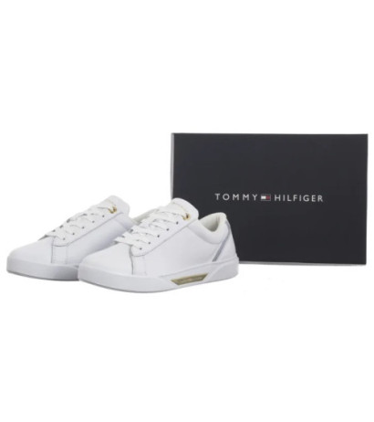 Tommy Hilfiger Chic Court Sneaker White FW0FW08642 YBS (TH1272-a) batai