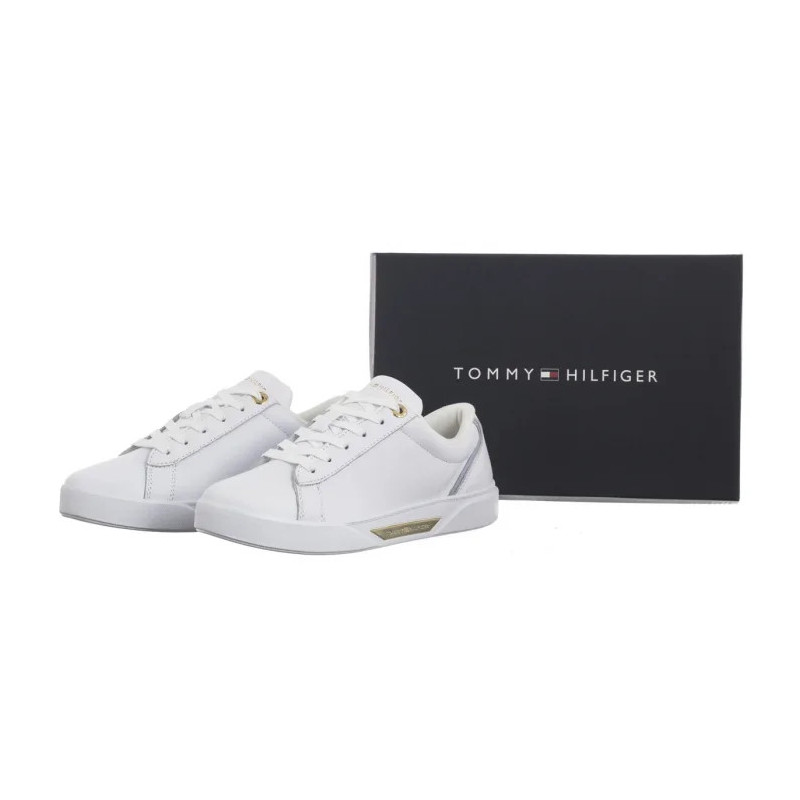 Tommy Hilfiger Chic Court Sneaker White FW0FW08642 YBS (TH1272-a) batai