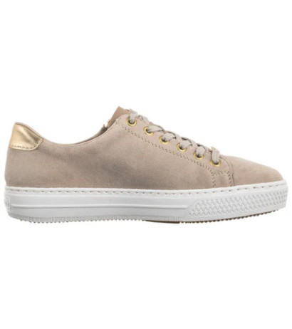 Rieker Beżowe L59L1-60 Beige (RI226-a) kingad