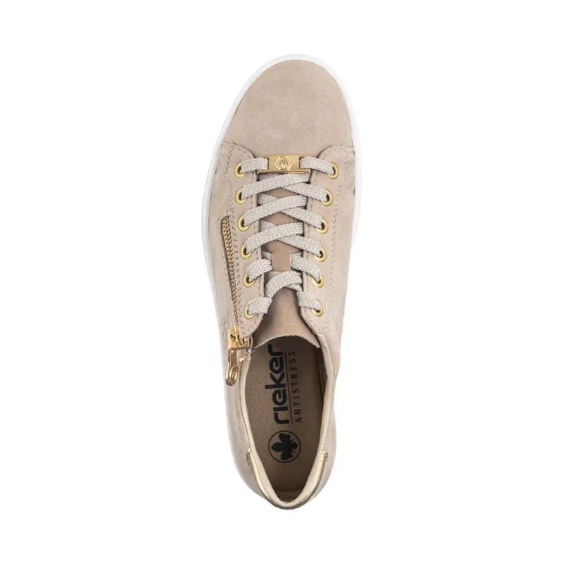 Rieker Beżowe L59L1-60 Beige (RI226-a) kingad