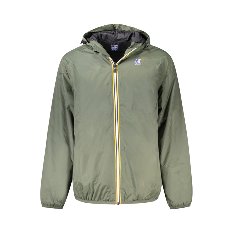 K-way jacket K00BEI0LEVRAI3.0CLAUD Green
