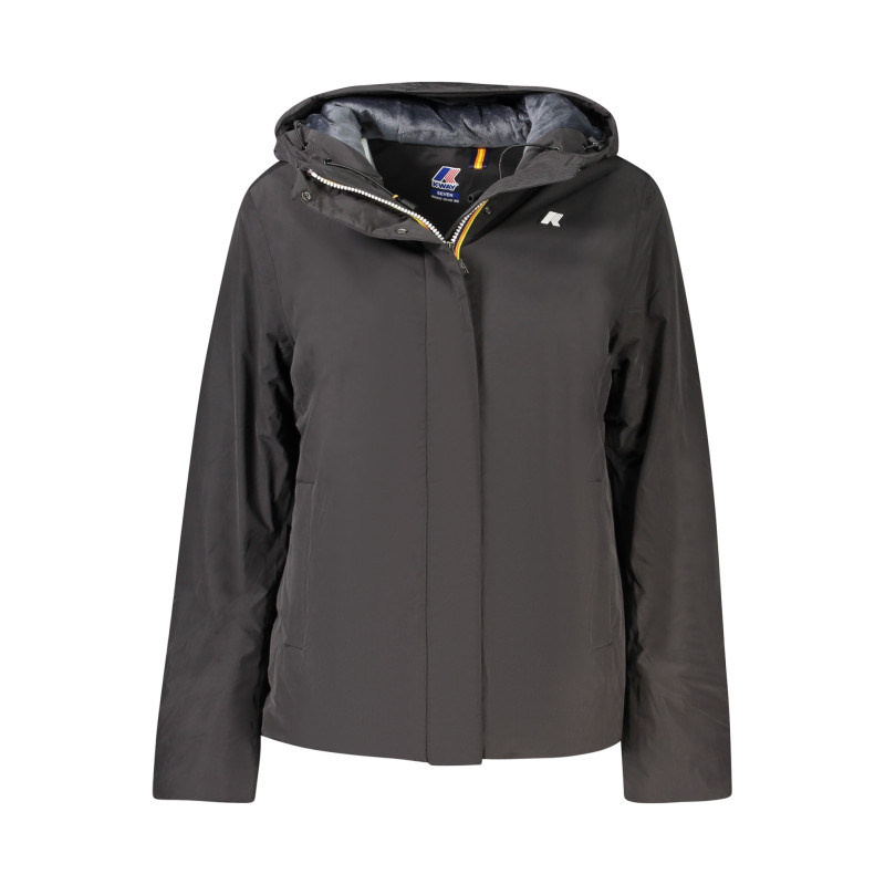 K-way jacket K71324WLILSOFTTOUCHMARMOTTA Black