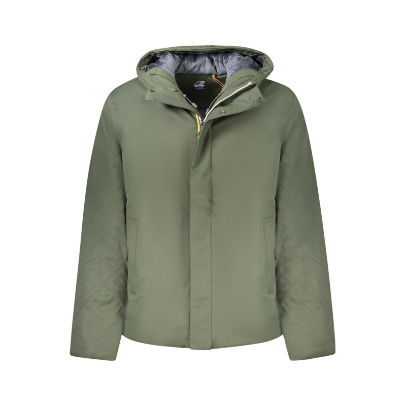 K-way jacket K8133DWJACKOTWILLMARMOTTA Green
