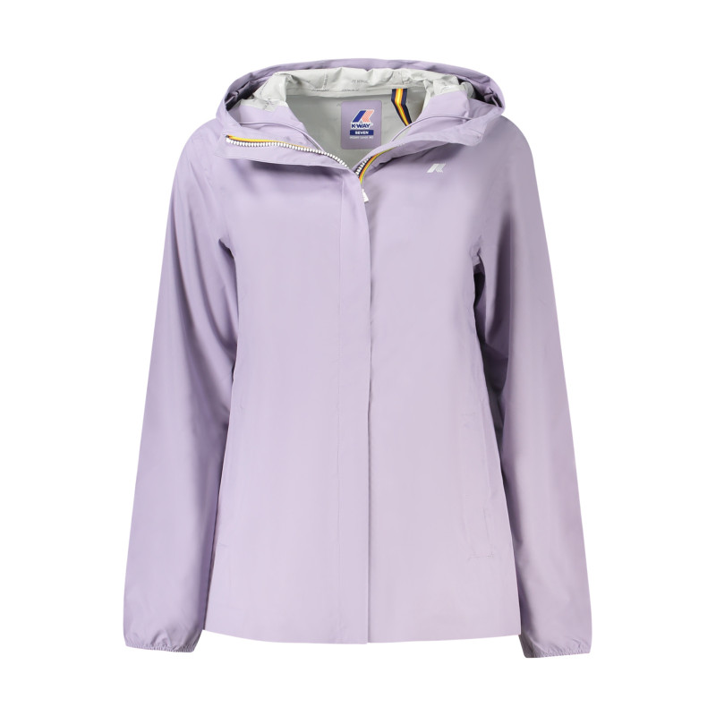 K-way striukė K31382WMARGUERITESTRETCH Violetinė