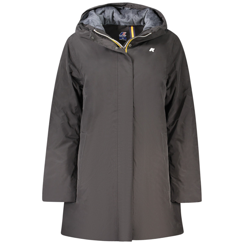 K-way jacket K71326WSOPHIESOFTTOUCHMARMOTTA Black