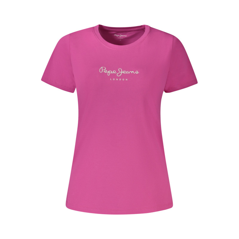 Pepe jeans T-Shirt PL505202NEWVIRGINIA Pink