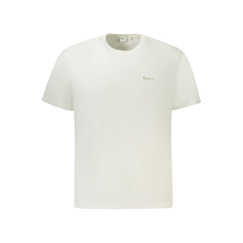 Pepe jeans T-särk PM509933CONTRASTCONNOR Valge