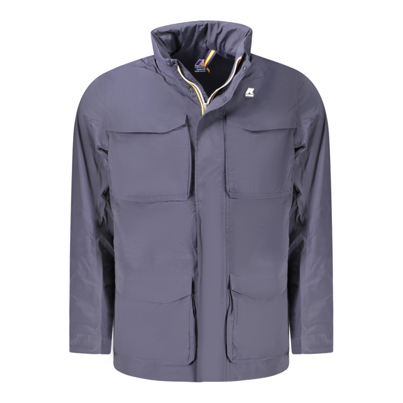 K-way jacket K2121QWMANPHYSTRETCH Blue