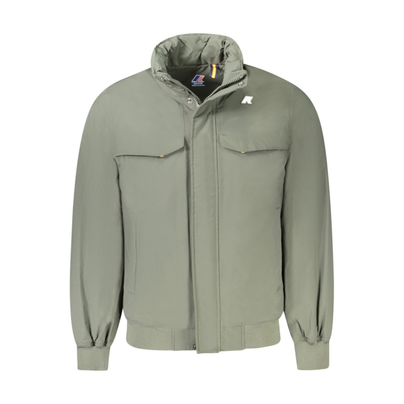 K-way jacket K8124XWMANFREDWARMOTTOMAN Green
