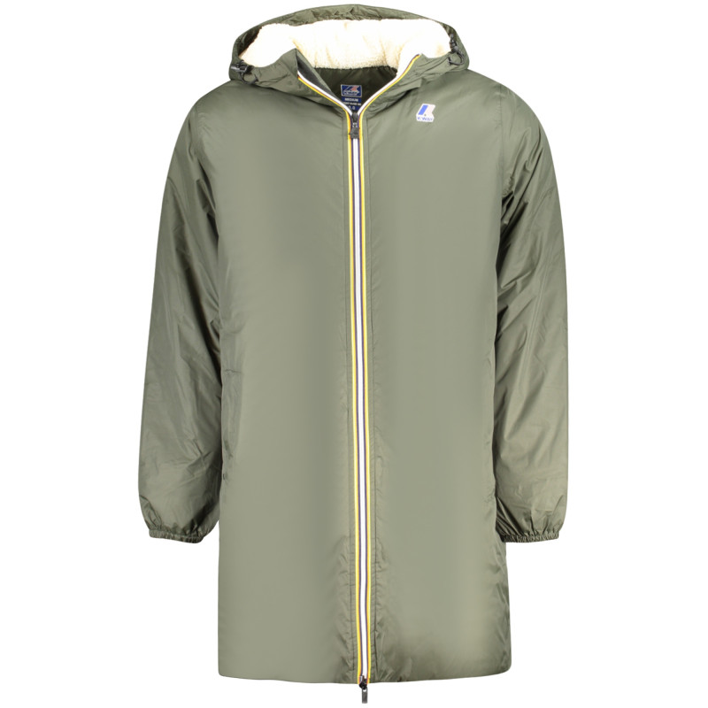 K-way jacket K3114KWLEVRAI3.0EIFFEL Green
