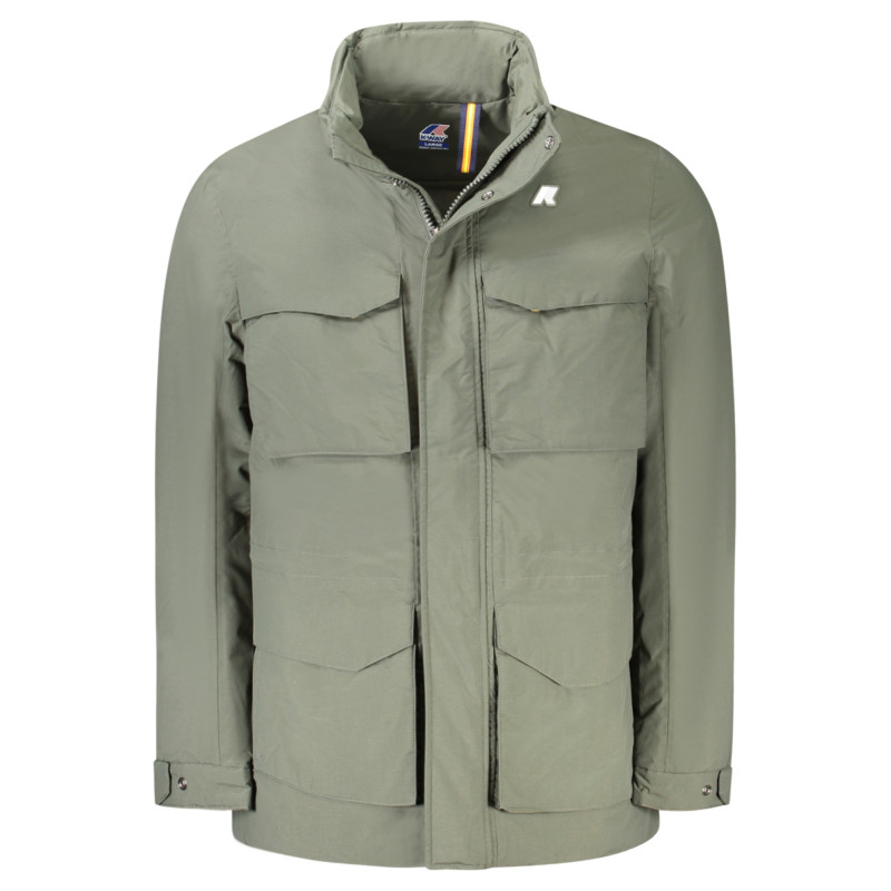 K-way jacket K31354WMANPHYWARMOTTOMAN Green
