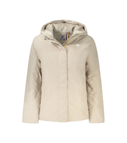 K-way striukė K71324WLILSOFTTOUCHMARMOTTA Beige