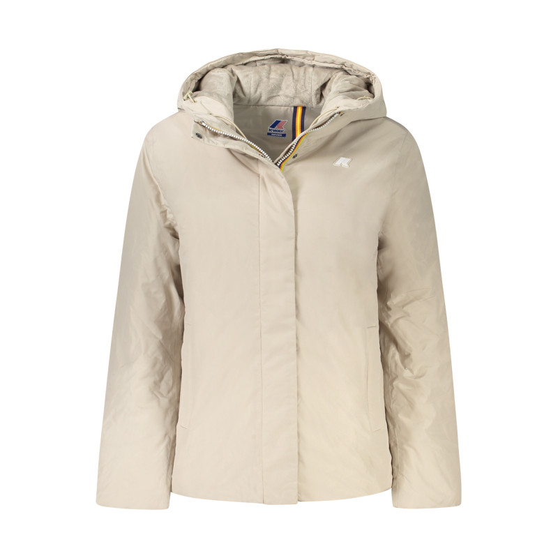 K-way jacket K71324WLILSOFTTOUCHMARMOTTA Beige