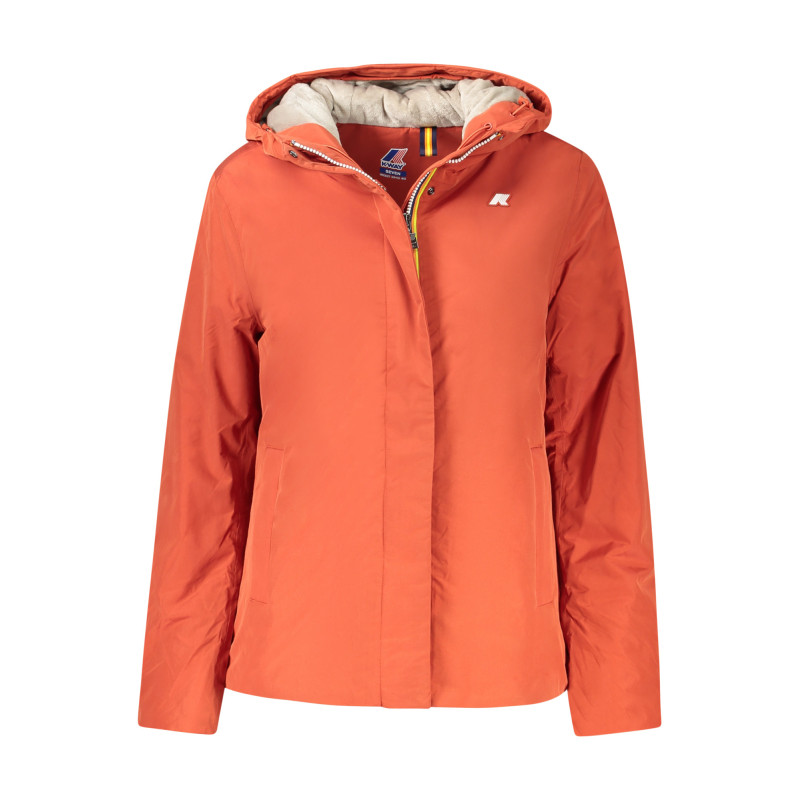 K-way jacket K71324WLILSOFTTOUCHMARMOTTA Red