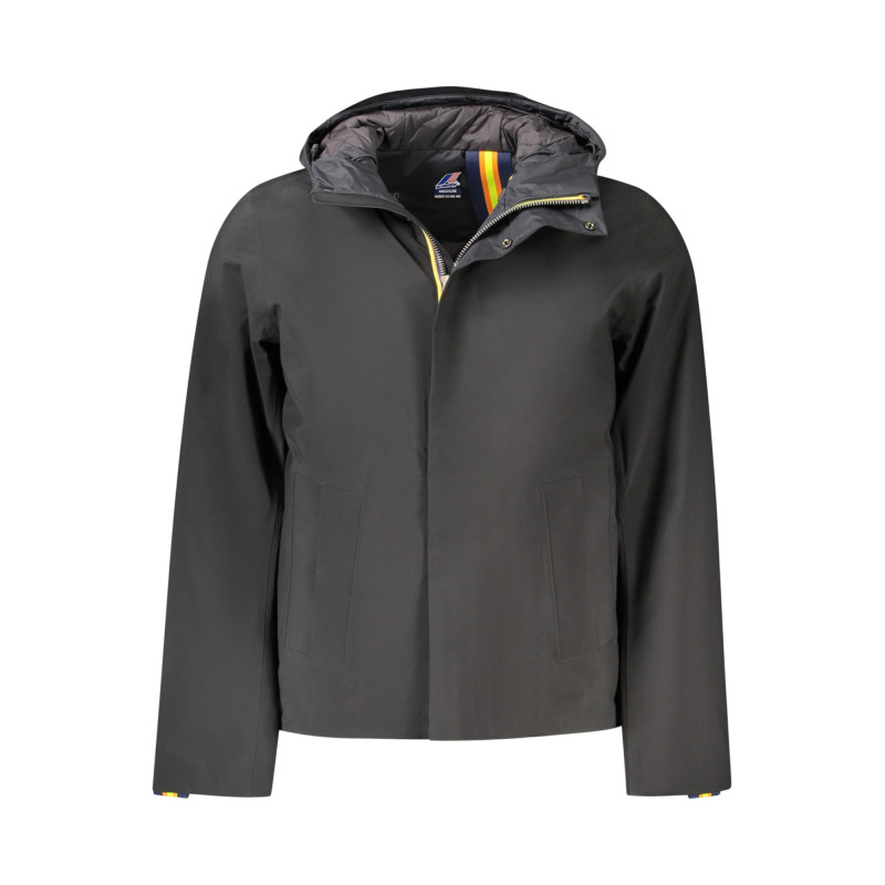 K-way jacket K7132BWJACKENBONDEDPADDED Black