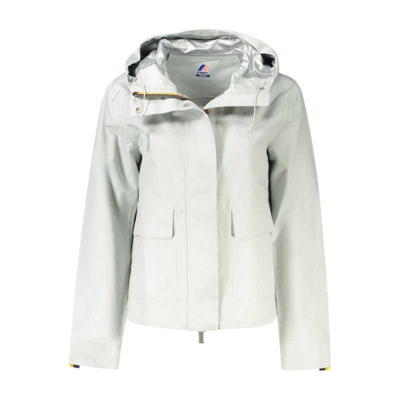 K-way jacket K3137CWSARTHELINEN Grey