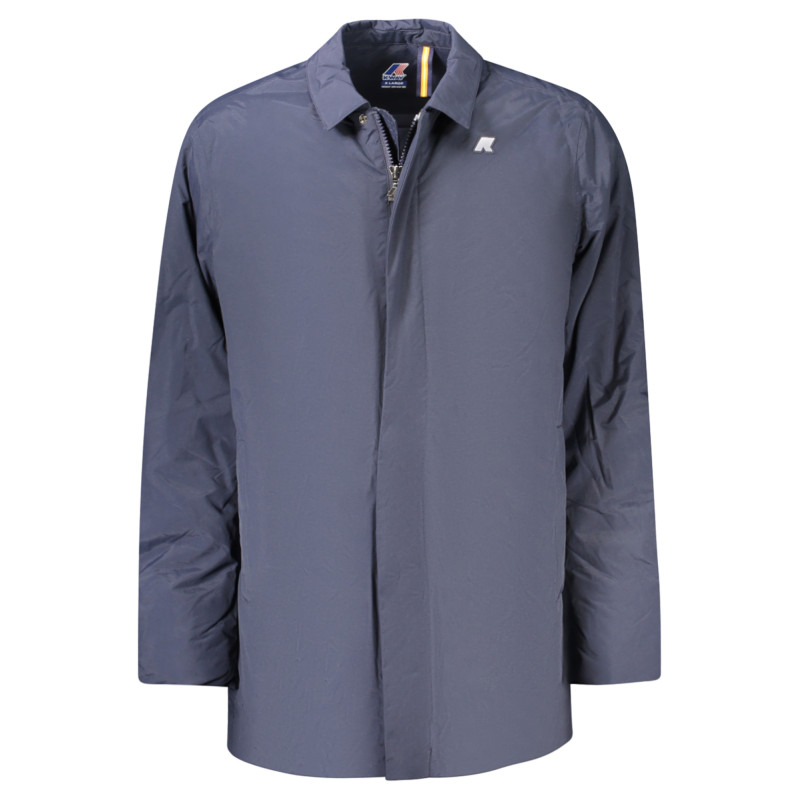 K-way jacket K31355WBENNYWARMOTTOMAN Blue