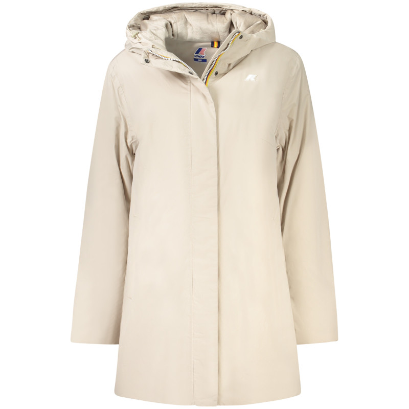 K-way jacket K71326WSOPHIESOFTTOUCHMARMOTTA Beige