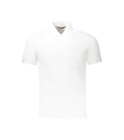 K-way polo K5127BWAMEDEE White