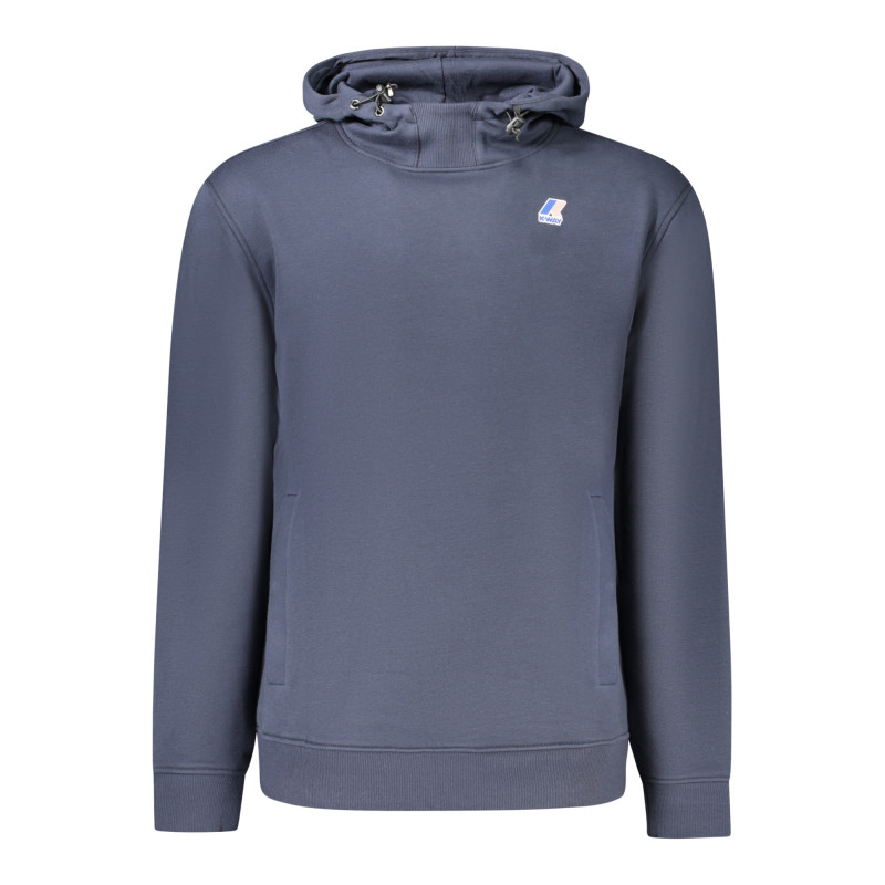 K-way sweatshirt K3123QWLEVRAIDURANCE Blue