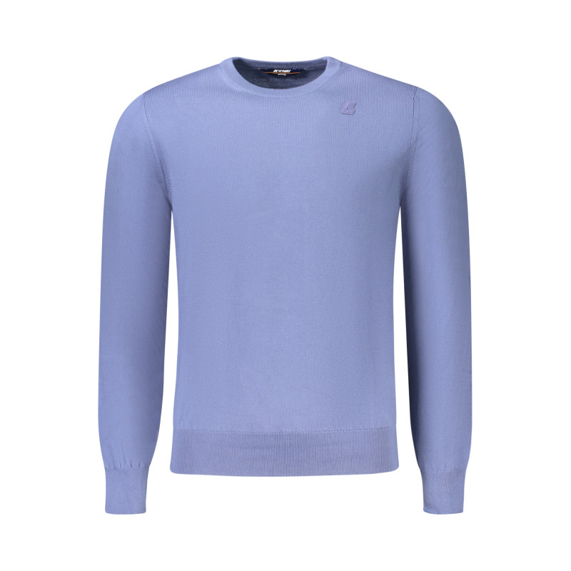 K-way sweater K8122SWSEBASTIENCOTTON Blue