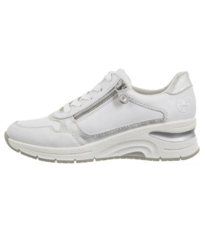 Rieker Białe N9301-80 White (RI155-b) spordijalatsid