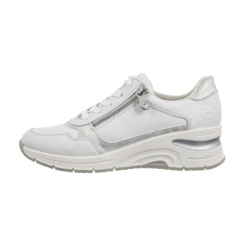 Rieker Białe N9301-80 White (RI155-b) spordijalatsid