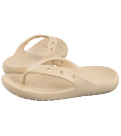 Crocs Classic Flip v2 Shitake 209402-2DS (CR340-a) apavi