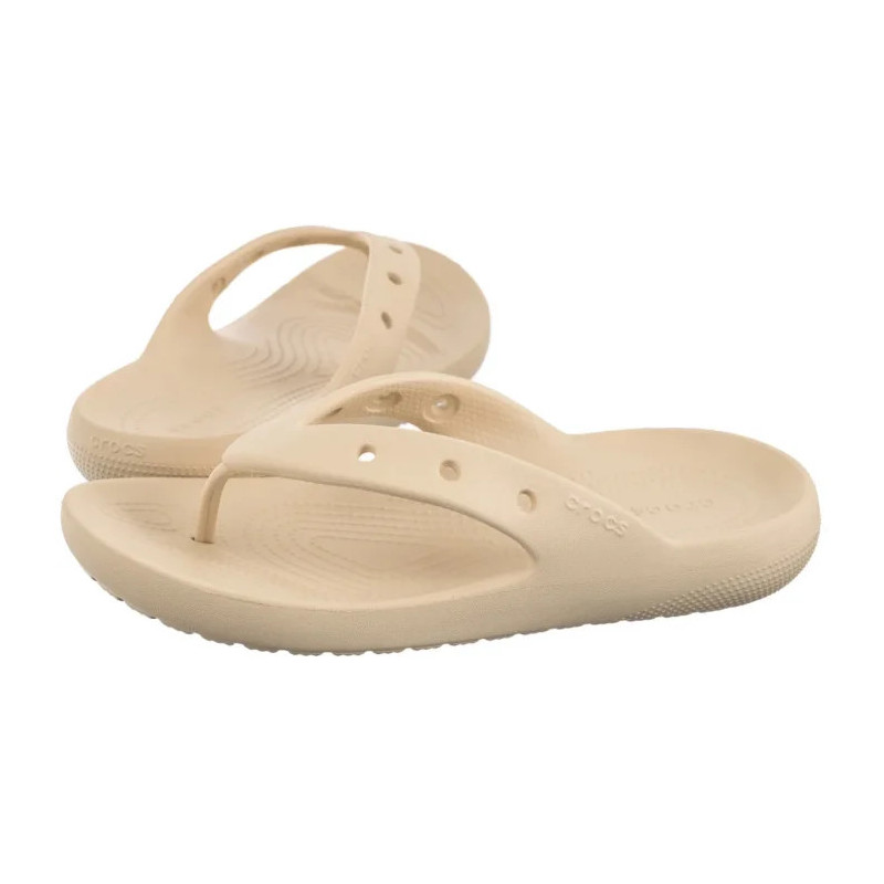 Crocs Classic Flip v2 Shitake 209402-2DS (CR340-a) apavi