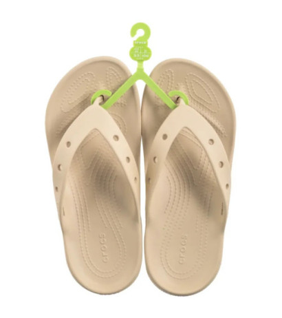 Crocs Classic Flip v2 Shitake 209402-2DS (CR340-a) apavi