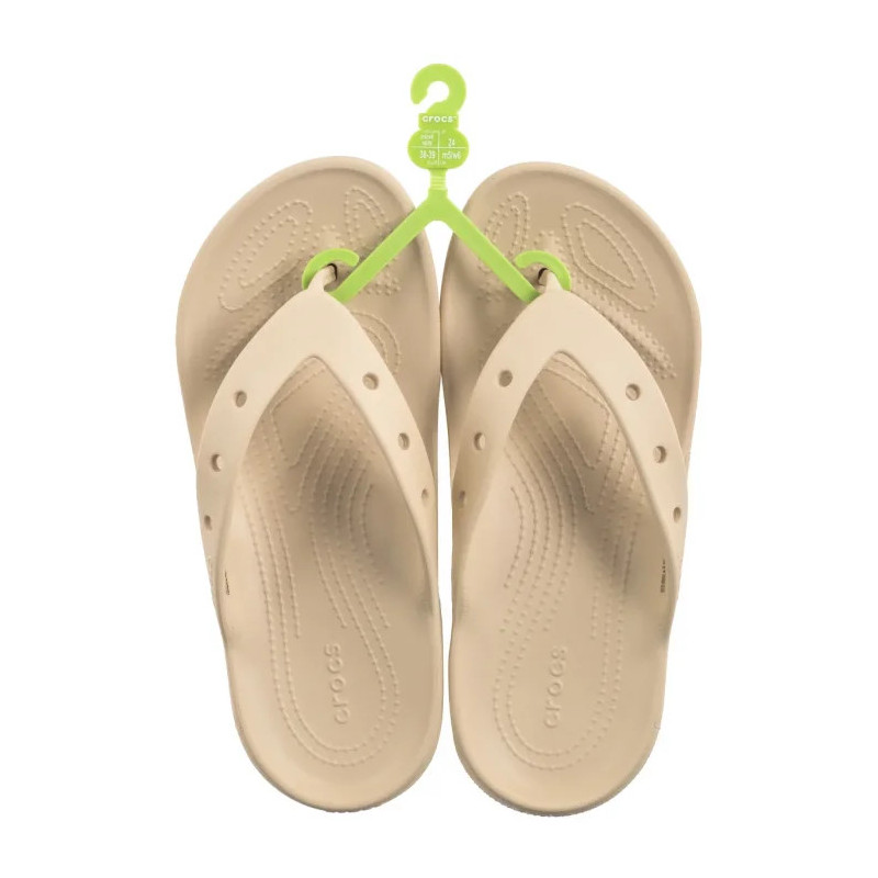 Crocs Classic Flip v2 Shitake 209402-2DS (CR340-a) apavi