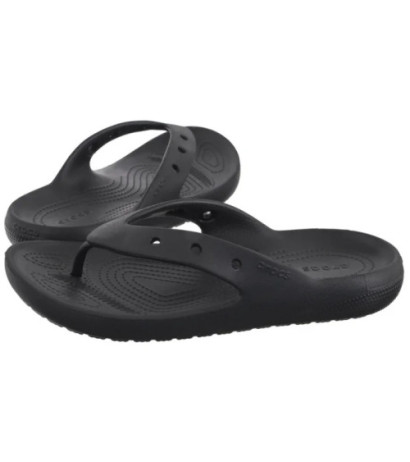 Crocs Classic Flip v2 Black 209402-001 (CR340-b) apavi