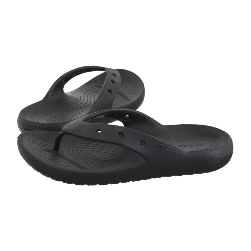 Crocs Classic Flip v2 Black 209402-001 (CR340-b) apavi