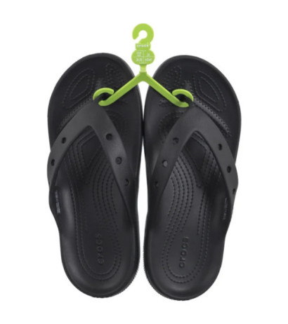 Crocs Classic Flip v2 Black 209402-001 (CR340-b) apavi