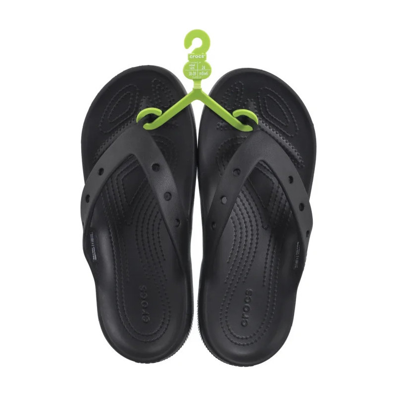 Crocs Classic Flip v2 Black 209402-001 (CR340-b) apavi