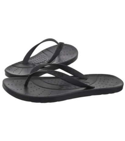 Crocs Crocs Flip Black 210089-001 (CR342-a) apavi