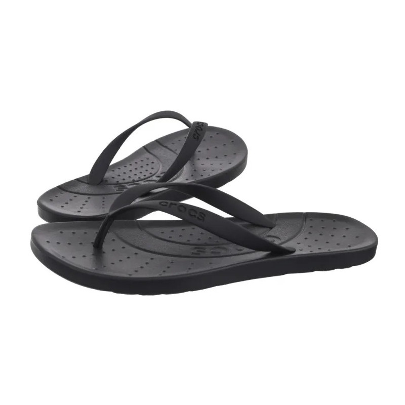 Crocs Crocs Flip Black 210089-001 (CR342-a) apavi